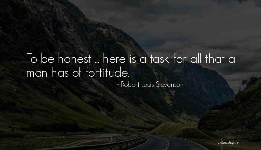 Expertly Executed Quotes By Robert Louis Stevenson