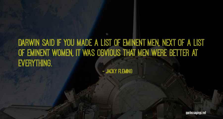 Expertly Paired Quotes By Jacky Fleming Expertly Paired Quotes By Jacky Fleming