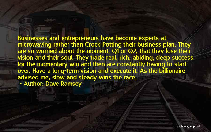 Experts For Business Quotes By Dave Ramsey