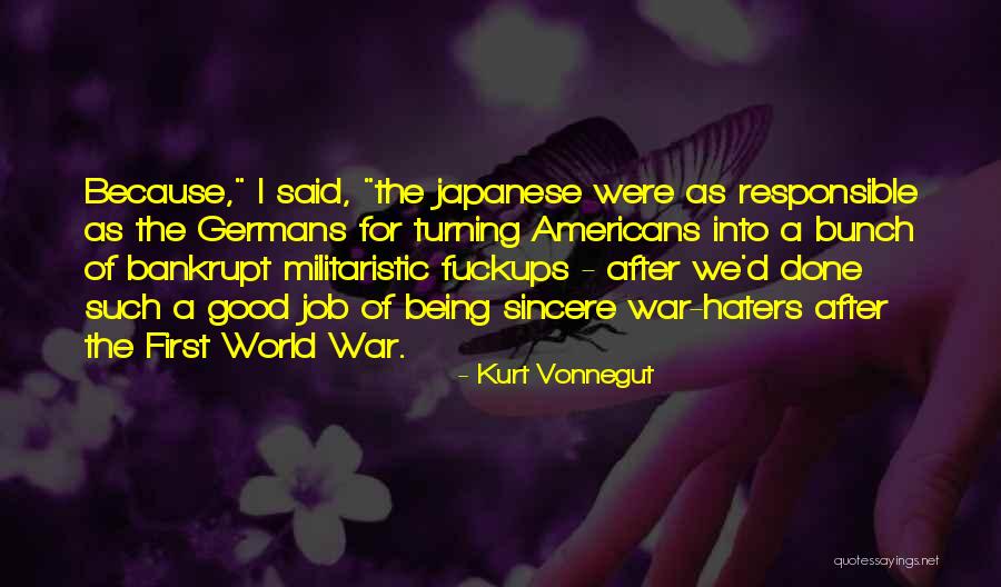 Expertus Quotes By Kurt Vonnegut Expertus Quotes By Kurt Vonnegut