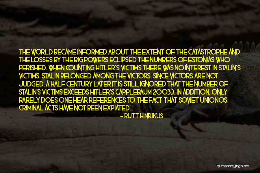 Expiated Quotes By Rutt Hinrikus Expiated Quotes By Rutt Hinrikus