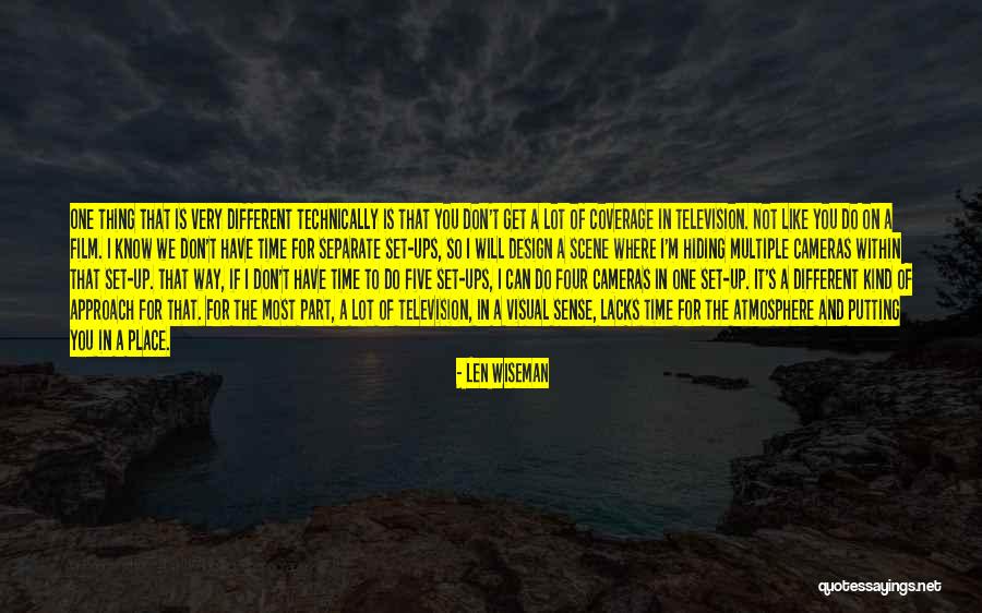 Expict Quotes By Len Wiseman Expict Quotes By Len Wiseman