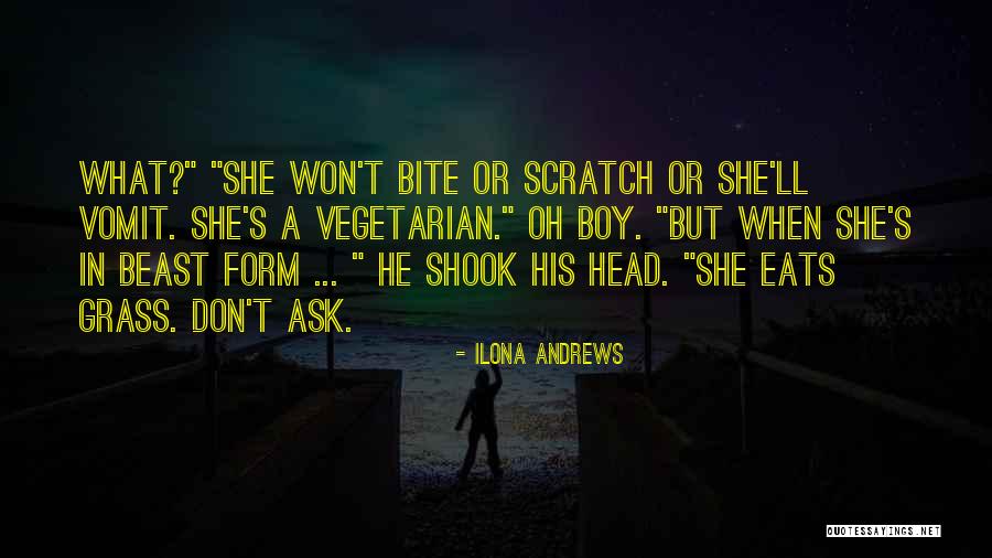 Expirado Water Quotes By Ilona Andrews Expirado Water Quotes By Ilona Andrews