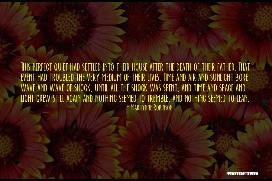Expirado Water Quotes By Marilynne Robinson Expirado Water Quotes By Marilynne Robinson
