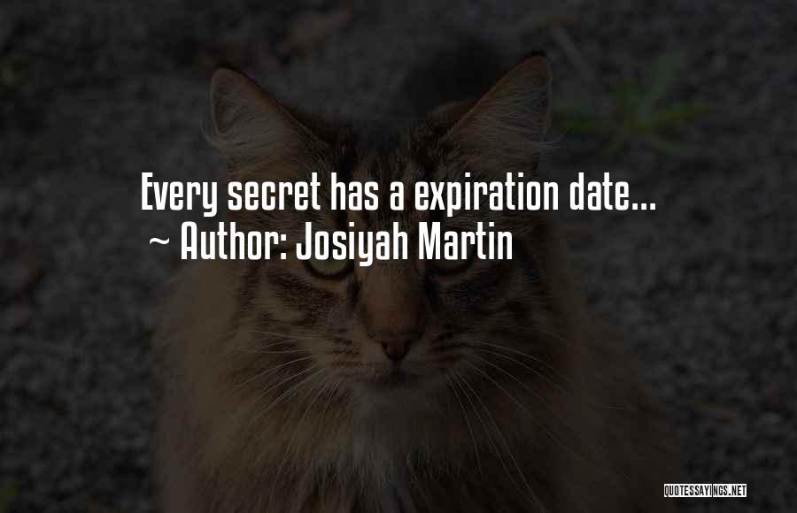 Expiration Date Quotes By Josiyah Martin