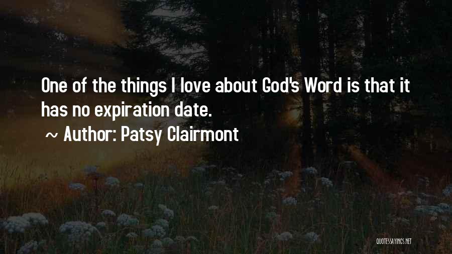 Expiration Date Quotes By Patsy Clairmont
