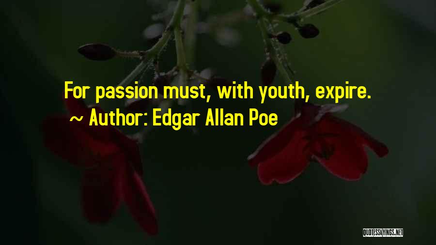 Expire Quotes By Edgar Allan Poe