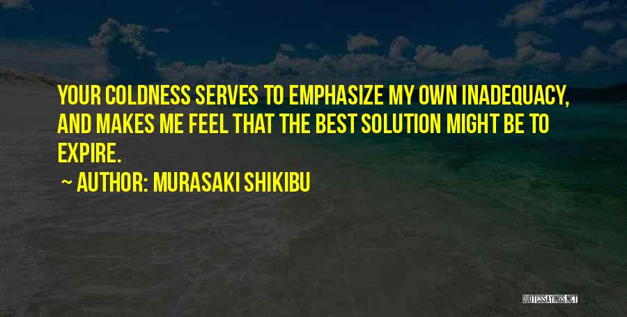 Expire Quotes By Murasaki Shikibu