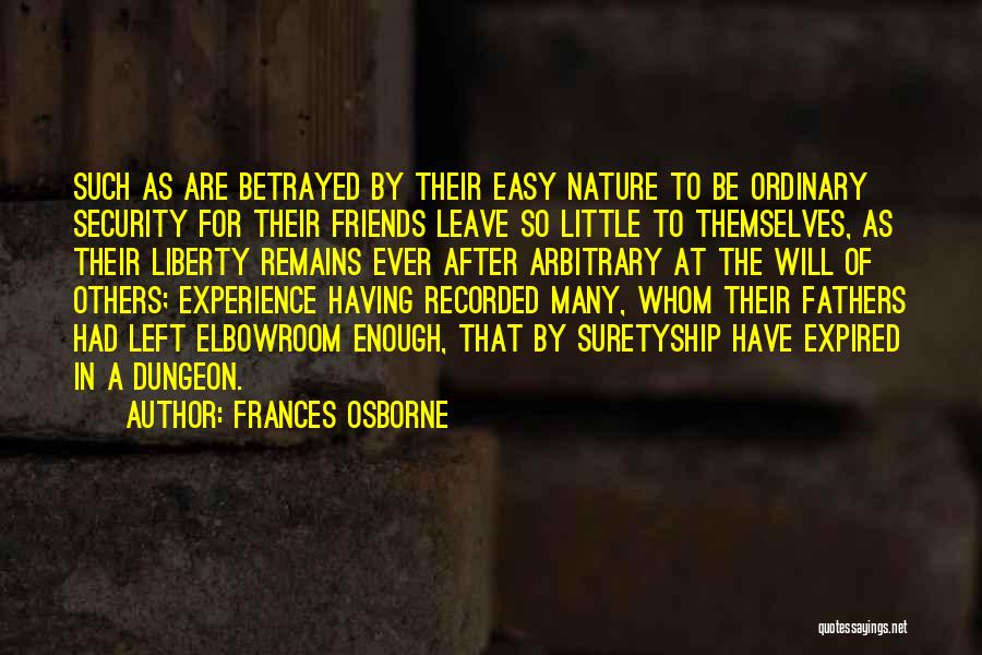 Expired Father Quotes By Frances Osborne