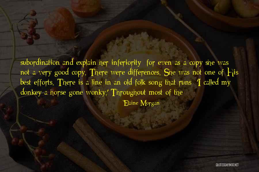 Explain Best Quotes By Elaine Morgan Explain Best Quotes By Elaine Morgan