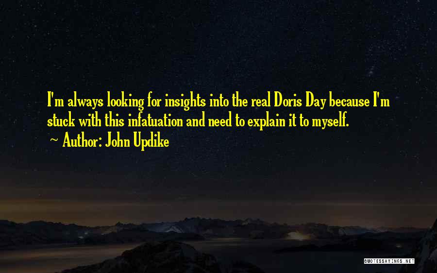 Explain Myself Quotes By John Updike