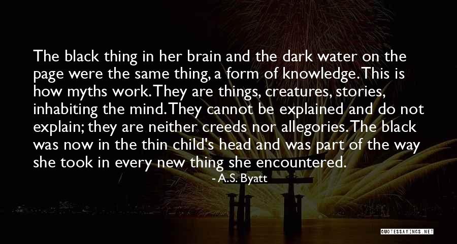 Explain The Things Quotes By A.S. Byatt Explain The Things Quotes By A.S. Byatt