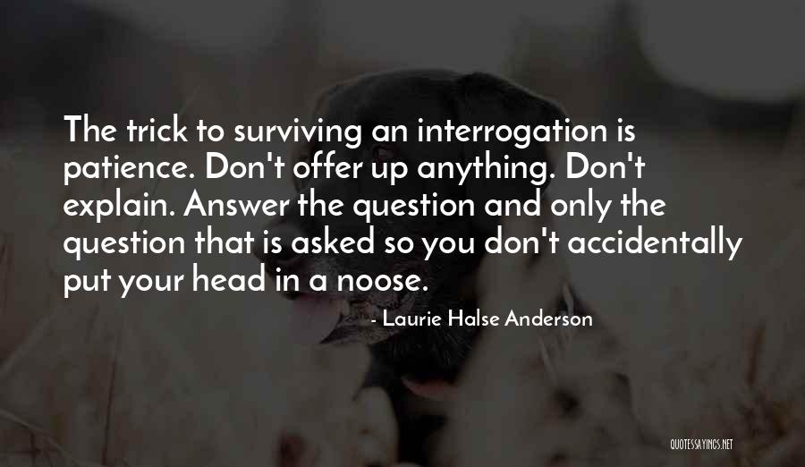 Explain Your Answer Quotes By Laurie Halse Anderson Explain Your Answer Quotes By Laurie Halse Anderson