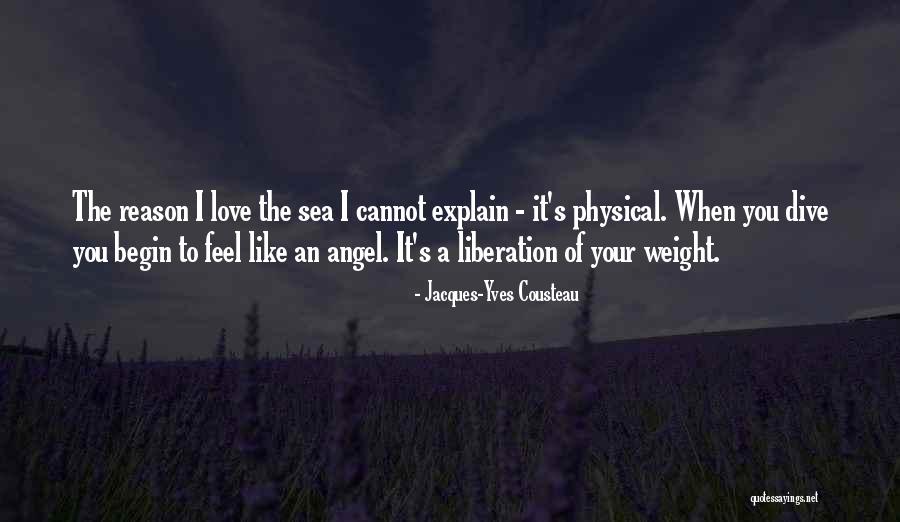 Explain Your Love Quotes By Jacques-Yves Cousteau