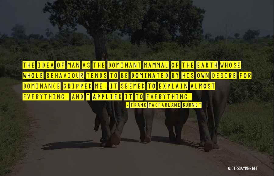 Explain Your Motivation Quotes By Frank Macfarlane Burnet Explain Your Motivation Quotes By Frank Macfarlane Burnet