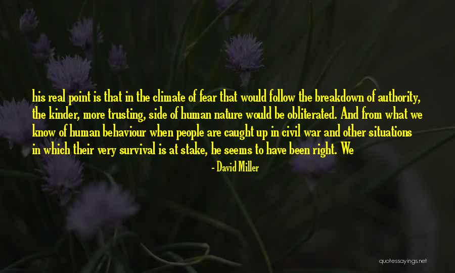 Explaination Quotes By David Miller Explaination Quotes By David Miller