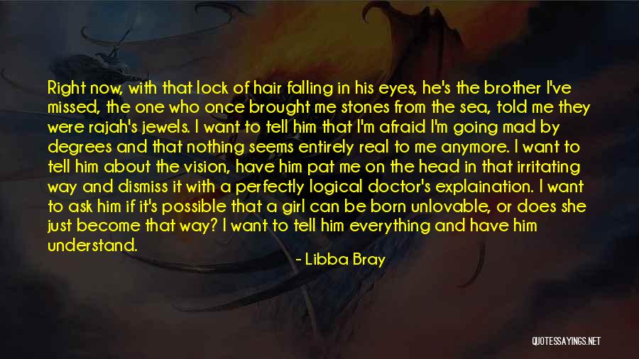 Explaination Quotes By Libba Bray Explaination Quotes By Libba Bray