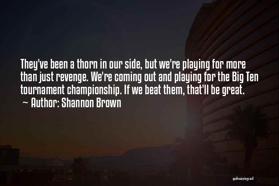 Explaining An Old Saying Quotes By Shannon Brown