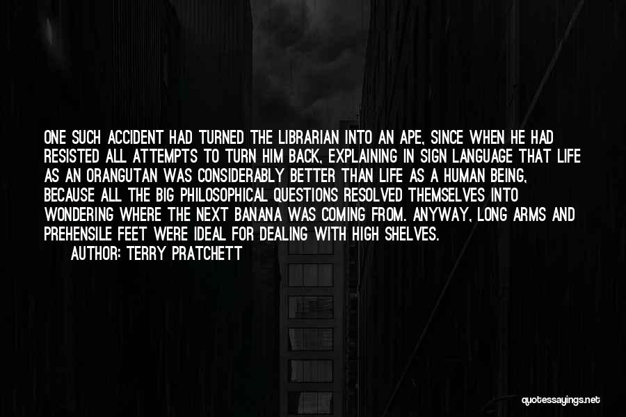 Explaining Life Quotes By Terry Pratchett