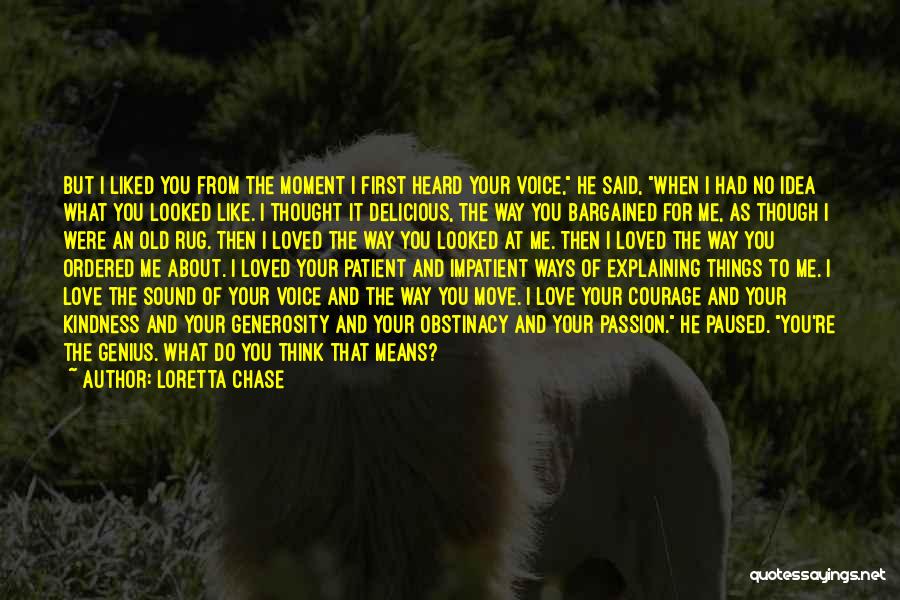 Explaining Love Quotes By Loretta Chase