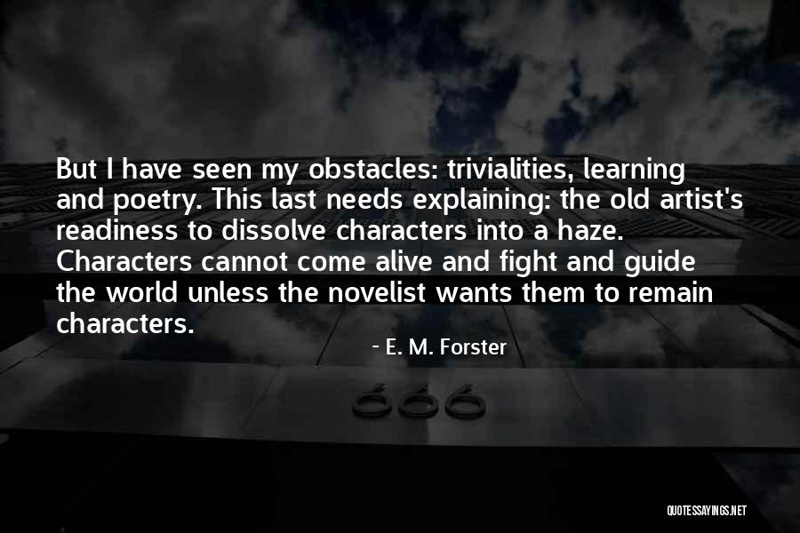 Explaining Old Quotes By E. M. Forster Explaining Old Quotes By E. M. Forster