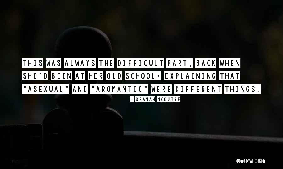 Explaining Old Quotes By Seanan McGuire Explaining Old Quotes By Seanan McGuire