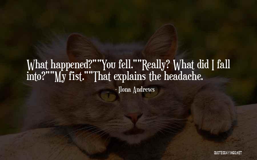Explains Quotes By Ilona Andrews Explains Quotes By Ilona Andrews