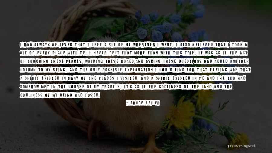 Explanation Of These Quotes By Bruce Feiler Explanation Of These Quotes By Bruce Feiler
