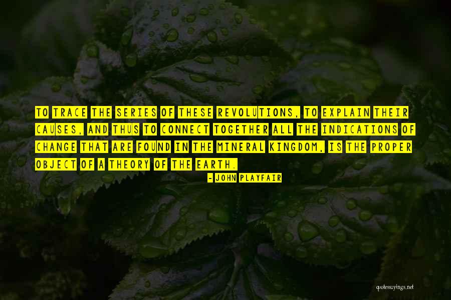 Explanation Of These Quotes By John Playfair Explanation Of These Quotes By John Playfair