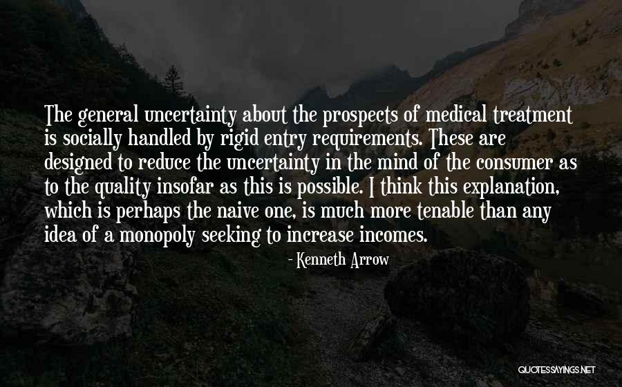Explanation Of These Quotes By Kenneth Arrow Explanation Of These Quotes By Kenneth Arrow