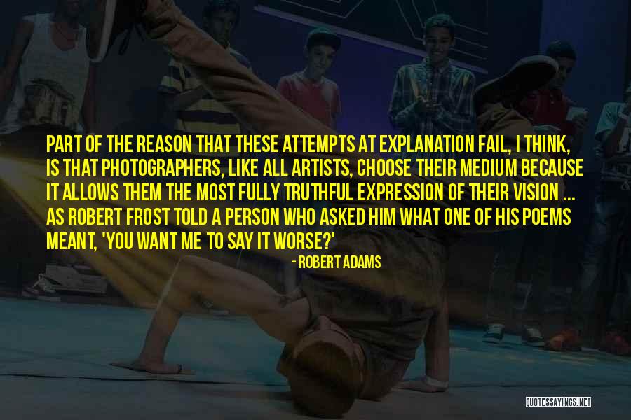 Explanation Of These Quotes By Robert Adams Explanation Of These Quotes By Robert Adams