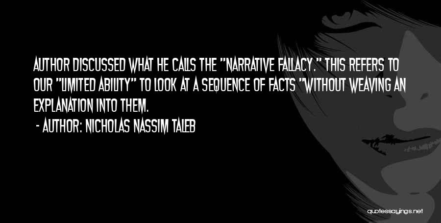 Explanation Quotes By Nicholas Nassim Taleb