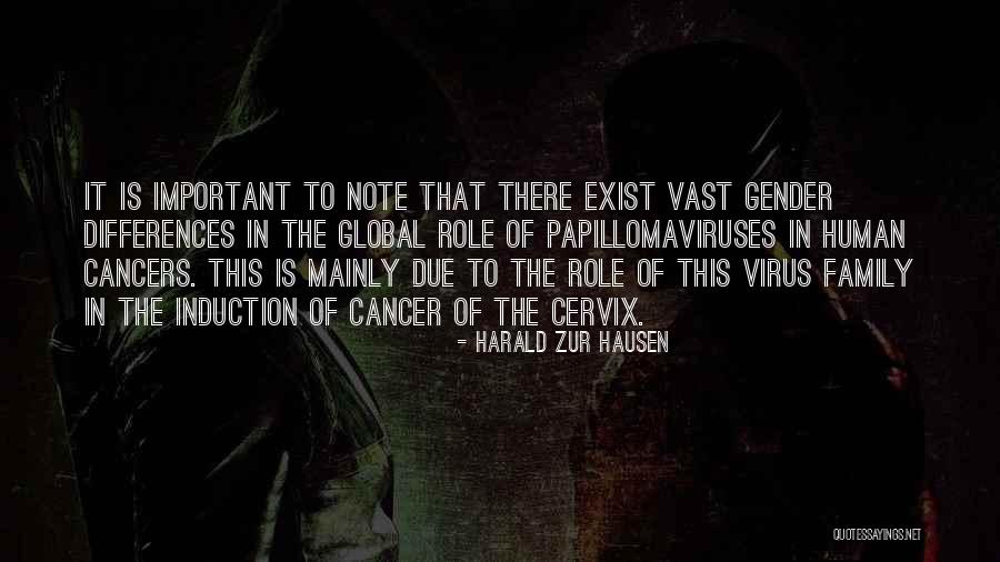 Explicating Quotes By Harald Zur Hausen Explicating Quotes By Harald Zur Hausen