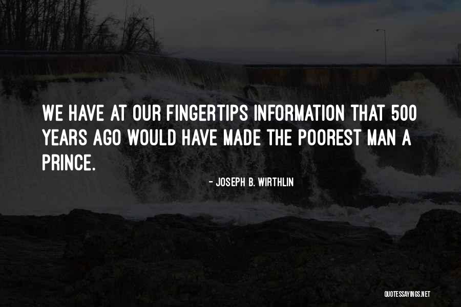 Explicativo Que Quotes By Joseph B. Wirthlin Explicativo Que Quotes By Joseph B. Wirthlin