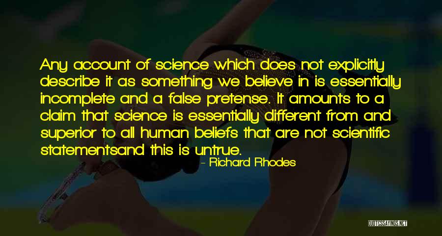 Explicitly Describe Quotes By Richard Rhodes Explicitly Describe Quotes By Richard Rhodes