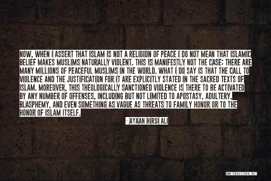 Explicitly Quotes By Ayaan Hirsi Ali Explicitly Quotes By Ayaan Hirsi Ali