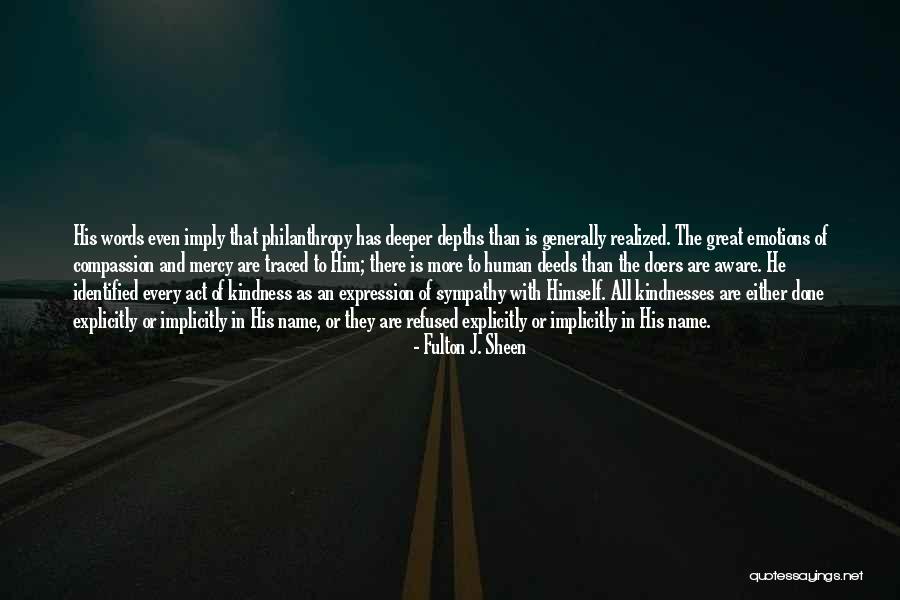 Explicitly Quotes By Fulton J. Sheen Explicitly Quotes By Fulton J. Sheen