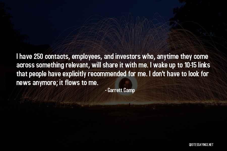 Explicitly Quotes By Garrett Camp Explicitly Quotes By Garrett Camp