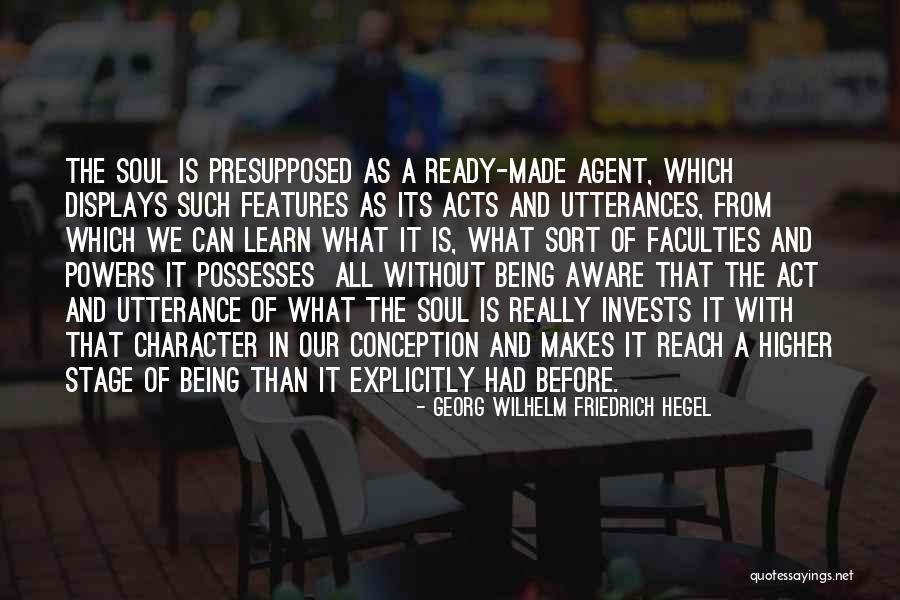 Explicitly Quotes By Georg Wilhelm Friedrich Hegel Explicitly Quotes By Georg Wilhelm Friedrich Hegel