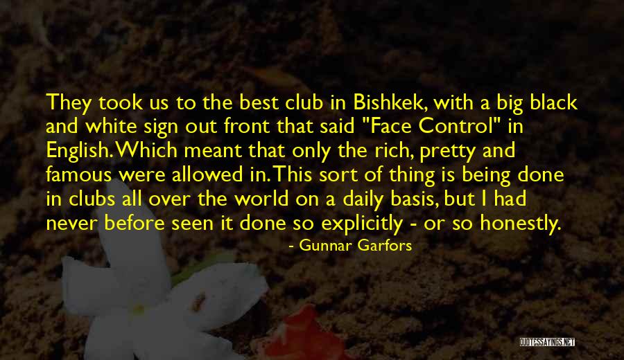 Explicitly Quotes By Gunnar Garfors Explicitly Quotes By Gunnar Garfors