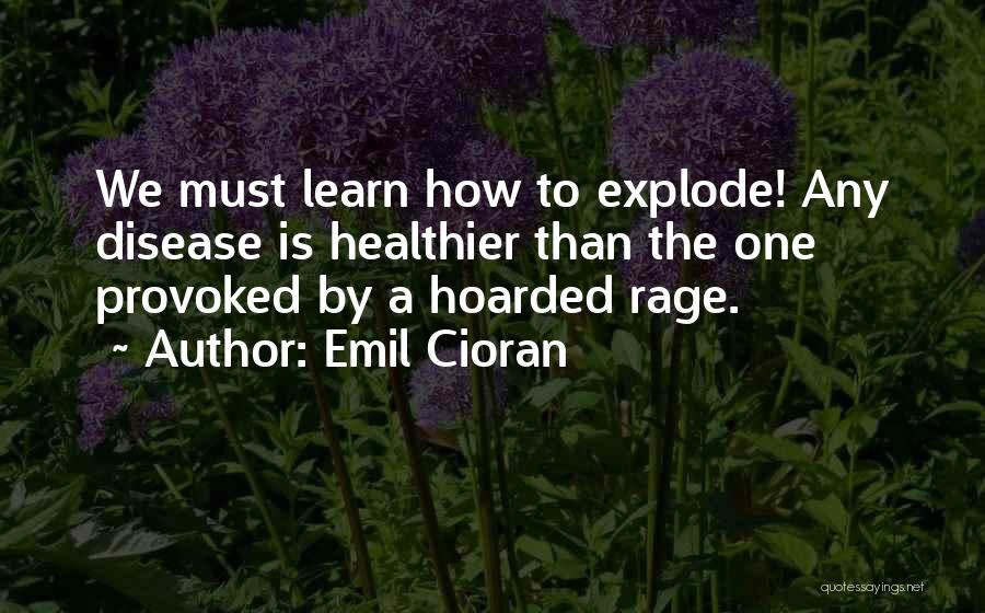 Explode Quotes By Emil Cioran