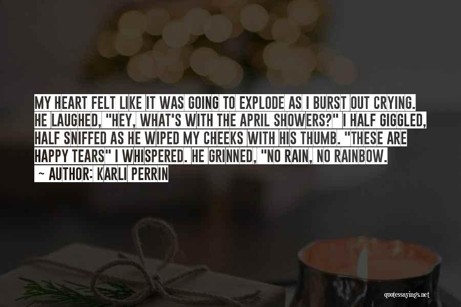 Explode Quotes By Karli Perrin