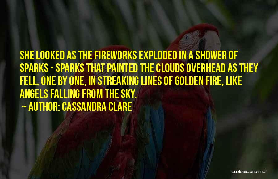 Exploded Quotes By Cassandra Clare