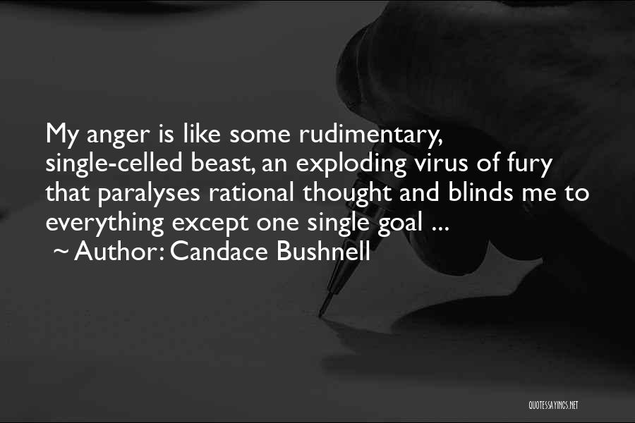 Exploding Anger Quotes By Candace Bushnell