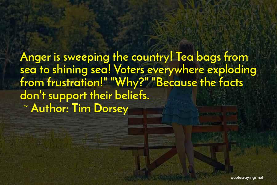 Exploding Anger Quotes By Tim Dorsey