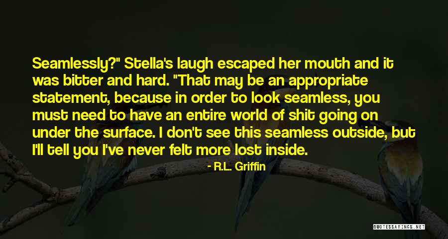 Exploding Heart Quotes By R.L. Griffin Exploding Heart Quotes By R.L. Griffin