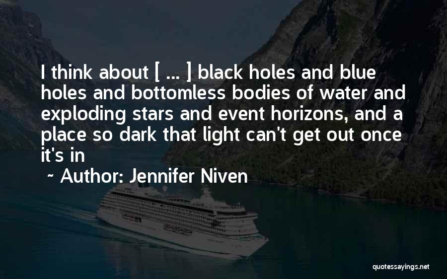 Exploding Stars Quotes By Jennifer Niven