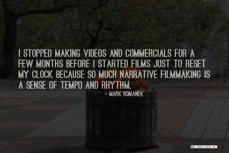 Exploitant Betekenis Quotes By Mark Romanek Exploitant Betekenis Quotes By Mark Romanek