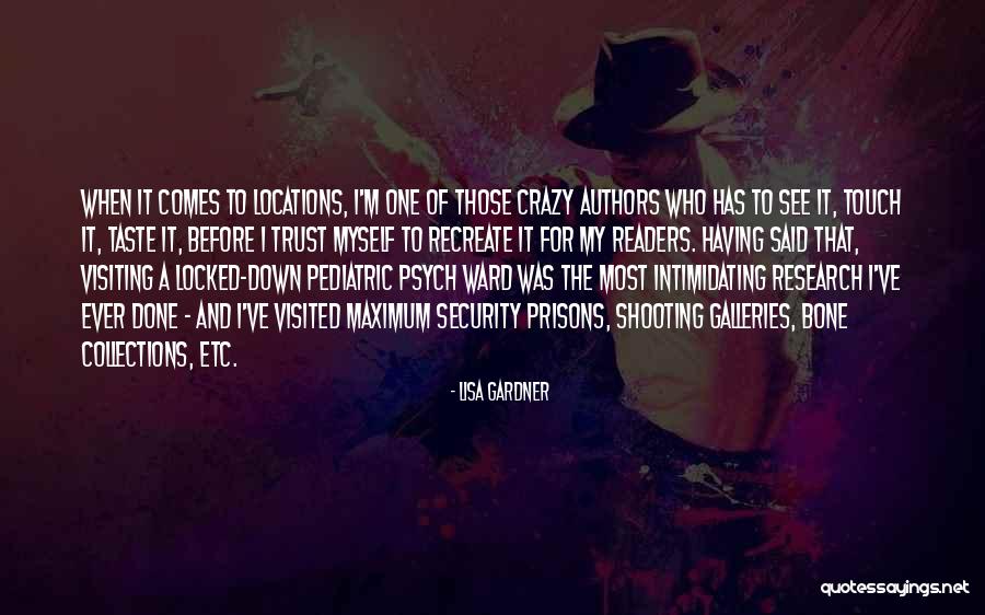 Exploitant Informatique Quotes By Lisa Gardner Exploitant Informatique Quotes By Lisa Gardner