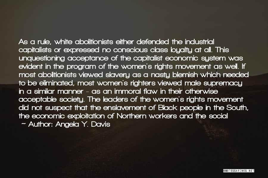 Exploitation Of Workers Quotes By Angela Y. Davis